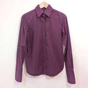 Victoria Secret's Moda International Women's Button Up Shirt